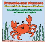 Freunde des Wassers: süße und einfache Zeichnungen zum Malen lernen