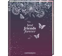 Freundebuch - best friends forever: Passion for Pages - mit Farbschnitt