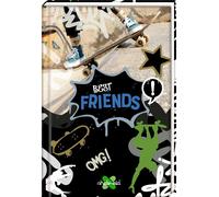 Freundebuch - Best friends: (skate-aid) (Copertina rigida)