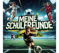 Freundebuch Fussball Mädchen -: für die Schule, Grundschule den den Fussballverein ab 8 Jahre