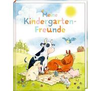 Freundebuch - Meine Kindergarten-Freunde: Bauernhof - mit Stickerbogen