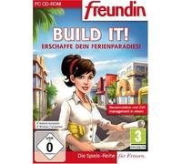 freundin: Build It! Erschaffe Dein Ferienparadies [Edizione : Germania]