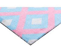 freundin Home Collection - Tappetino lavabile Elin, 50 x 70 cm, Rosa, 50x70 cm