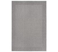 Freundin Home Collection Tappeto per esterni Vena (160 x 230 cm, 100% polipropilene, resistente all'umidità e ai raggi UV, per balcone, terrazzo, giardino e anche salotto), grigio