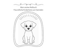 Freundliche Tiere zum ausmalen