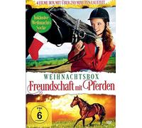 Freundschaft mit Pferden - 4 Filme - [Das letzte Einhorn kehrt zurück - Das vergessene Pferd: Saving Winston - Auf dem Reiterhof - Das Leben der Pferde]
