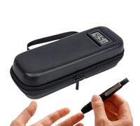 Freve di insulina | Medicine Travel Cooler | Organizzatore medico portatile | PU EVA 270Gcase con display a temperatura con display a temperatura integrato per viaggi aerei, viaggi, ospedali e casa