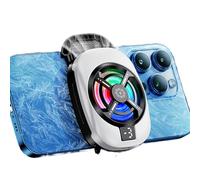 Freve di raffreddamento del telefono - Radiatore cellulare | FREGLIO PER GIOCO E SREAMING STELMING | Cooler elettronico ricaricabile | Accessori per giochi mobili a basso rumore da 15 W | Forniture di