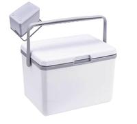 Freve Di Raffreddamento Della Scatola Ghiacciata - Fresco Di Ghiaccio | Petto Di Campeggio Refrigeratori Di Campeggi Portatili | Piccoli Refrigeratori Isolati Da Campeggio Pesante | Cassa Port