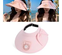 Freveling Fan Hat Sun Visor Cap per uomini e donne Sports Outdoor Attività