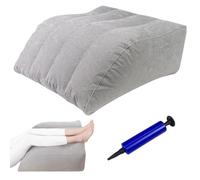 Frevoitna 65x 50 x 25 cm Cuscino per Gambe Gonfiabile, Miglioramento Della Circolazione Sanguigna, Riduce il Gonfiore, Migliora la Qualità del Sonno, Adatto per Azienti con Vena Delle Gambe