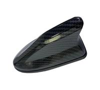 FREWSCN Auto Tetto Antenna Copertura per Ford Mondeo MK3 2000-2007,Pinna Squalo Aerea Segnale Radio Ricevitore Decorativi Esterni Accessori,A7-Carbon Fiber
