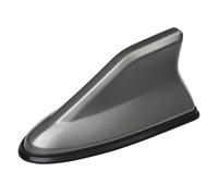 FREWSCN Auto Tetto Antenna Copertura per Mitsubishi Pajero V93(3.0L) 2010-2020,Pinna Squalo Aerea Segnale Radio Ricevitore Decorativi Esterni Accessori,A8-Grey
