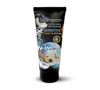 FREXIN Shampoo e balsamo per cuccioli sensibili miele e cotone 220 g