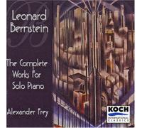 Frey,Alexander - Bernstein: Complete Piano Works