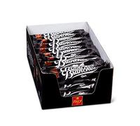 Frey Branches Classic Noir - Confezione da 50 barrette di cioccolato fondente, 1,34 kg, con ripieno di nocciole, cioccolato svizzero certificato UTZ, confezione grande da 50 pezzi da 27 g,