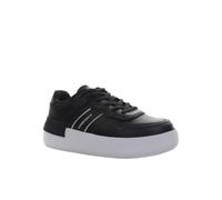 Lumberjack Freya, Scarpe da Ginnastica Donna, Black/Silver, 39 EU