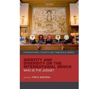 Freya Baetens Identity and Diversity on the International Ben (Copertina rigida)
