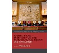 Freya Baetens Identity and Diversity on the International Ben (Copertina rigida)