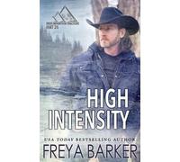Freya Barker High Intensity (Tascabile) High Mountain Trackers 2g