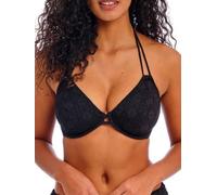 Crop top per costume da bagno con ferretto da donna Freya Nomad Nights Noir 95F