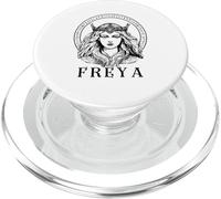 Freya Dea vichinga della mitologia norrena Rune Freyja PopSockets PopGrip per MagSafe
