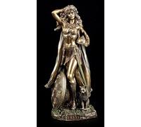 Freya Figura - Vichingo Dea Statua Veronese