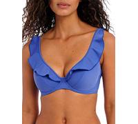 Freya Gioiello da donna Cove Underwire High Apex to Bikini, Azzurro tinta unita, 80H