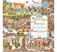 Freya Hartas Bunny's Birthday Puzzle (General merchandise) Brown Bear Wood