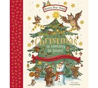 Freya Hartas Christmas Is Coming to Town (Copertina rigida) Brown Bear Wood