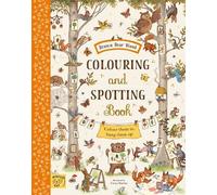 Freya Hartas Colouring and Spotting Book (Tascabile) Brown Bear Wood