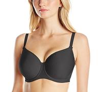 Freya Idol Underwire Moulded Balcony Bra Brasier da Balcone Stampato Senza Cuciture di Idol Donna, Nero, 2I