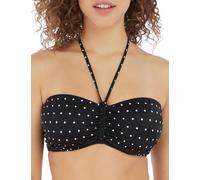 Freya Swim - Top da maglia con fascia da paddé con montatura Jewel Cove Nero 80F