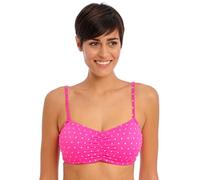 Freya Jewel Cove Bralette con ferretto bikini top top bikini top (confezione da 1), Lampone, 2E