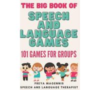 Freya Magennis The Big Book of Speech and Language Games (Tascabile)