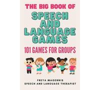 Freya Magennis The Big Book of Speech and Language Games (Tascabile)