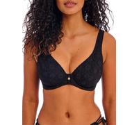 Freya Nomad Nights Underwire High Apex Top Bikini da donna, Nero , 75J