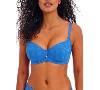 Freya Nomad Nights Underwire Sweetheart Bikini Top Parte Superiore, Atlantico, 3 E (Taglia Produttore: 34E) Donna