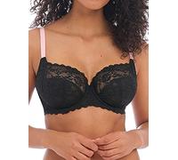 Freya Offbeat Bra Full Cup Side Support Bras Non-Padded Black Pink Grey Lingerie