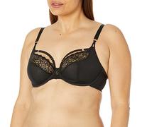Freya Reggiseno da Donna con Ferretto e Ferretto, Nero, 3G
