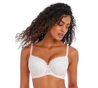 Freya Reggiseno da donna con ferretto e supporto laterale, bianco, 4D (Taglia Produttore: 36D)