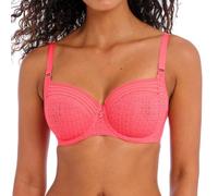 Freya Reggiseno da Donna con Ferretto in Pizzo Viva, Corallo baciato dal Sole, 2F