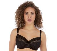 Freya Reggiseno da Donna Idol Underwire Moulded Balcony Bra, Opaco, Pizzo Nero, 2J