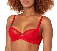 Freya Reggiseno da Donna Signature Underwire Plunge, Rosso Peperoncino, 2F