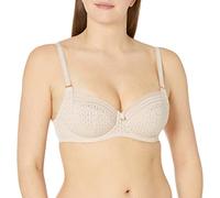Freya Reggiseno da Donna Viva in Pizzo con Ferretto e Supporto Laterale, Pizzo Beige Naturale, 75H