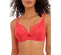 Freya Reggiseno Fatale da Donna con Ferretto a Vela, Rosso Peperoncino, 3G