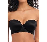 Freya Reggiseno Senza Spalline Sagomato Deco UW da Donna, Nero, 36FF