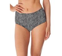 Freya Run Wild Retro High Waist Bikini Brief Parte Inferiore, Nero, XL Donna