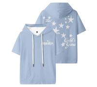 Freya Skye Gold's Gone - Maglietta unisex a maniche corte da uomo e da donna, per attività all'aperto, Azzurro, 4XL