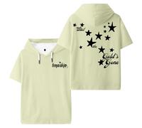 Freya Skye Gold's Gone - Maglietta unisex a maniche corte da uomo e da donna, per attività all'aperto, Beige, 3XL